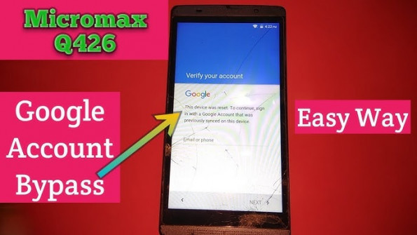 Micromax canvas mega 2 q426 bypass google frp -  updated April 2024