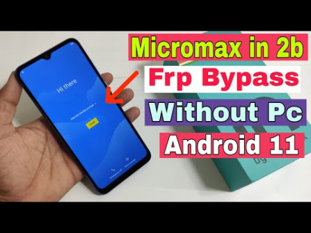 Micromax in note2 e7446 bypass google frp -  updated April 2024