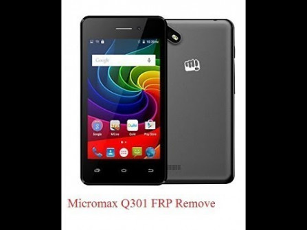 Micromax q301 bypass google frp -  updated May 2024