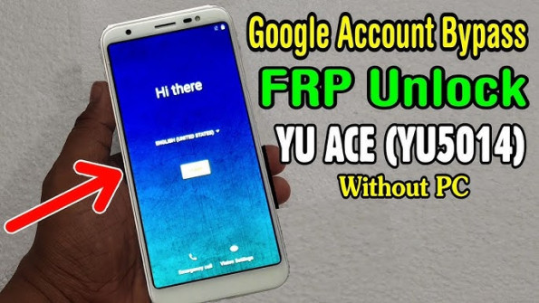 Micromax yu ace yu5014 bypass google frp -  updated March 2024