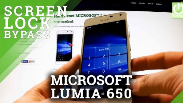 Microsoft lumia 650 bypass google frp -  updated May 2024