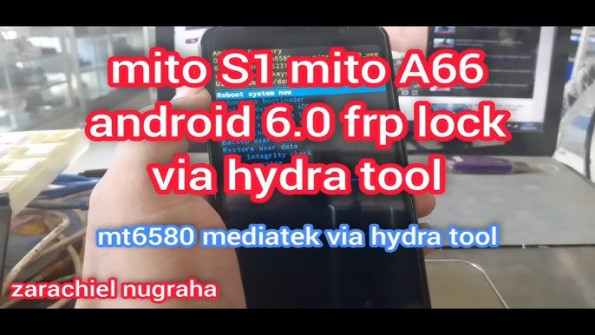 Mito 191 bypass google frp -  updated May 2024