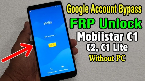 Mobiistar touch s02 bypass google frp -  updated May 2024
