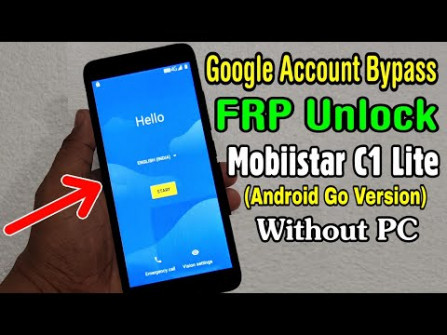 Mobiistar touch s06 bypass google frp -  updated May 2024