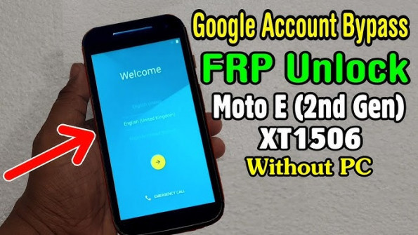 Motorola moto e 2nd gen otus ds xt1021 bypass google frp -  updated April 2024