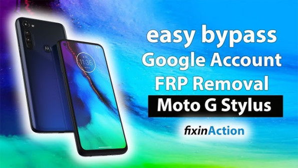 Motorola moto g stylus 5g denver bypass google frp -  updated May 2024