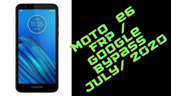 Motorola umts elway me632 bypass google frp -  updated May 2024