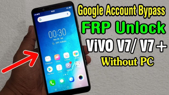 Msh vivo v7 and plus user lock removal bypass google frp -  updated May 2024