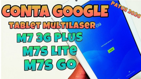 Multilaser m7 3g a10 ml wi3a bypass google frp -  updated May 2024