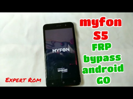 Myfon s5 bypass google frp -  updated May 2024