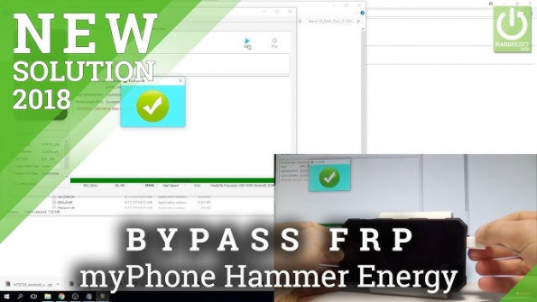 Myphone hammer energy 2 bypass google frp -  updated May 2024