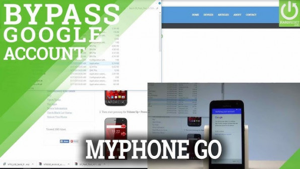 Myphone mini bypass google frp -  updated May 2024