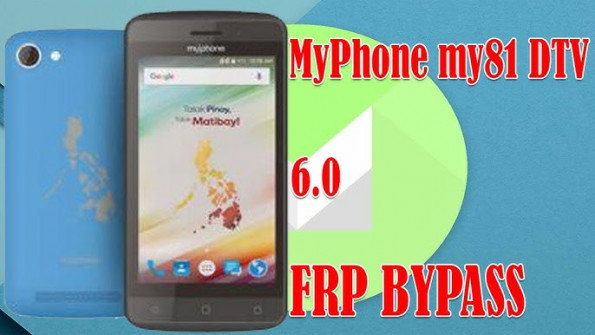 Myphone my81 bypass google frp -  updated May 2024