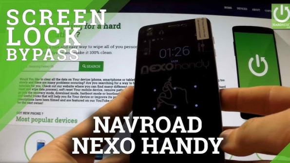 Navroad nexo handy bypass google frp -  updated May 2024