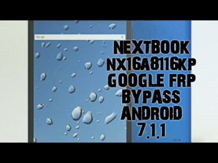 Nextbook premium8 next8p bypass google frp -  updated May 2024