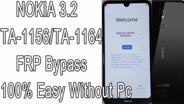 Nokia 222 bypass google frp -  updated May 2024