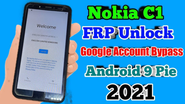 Nokia c1 2nd edition iru bypass google frp -  updated May 2024