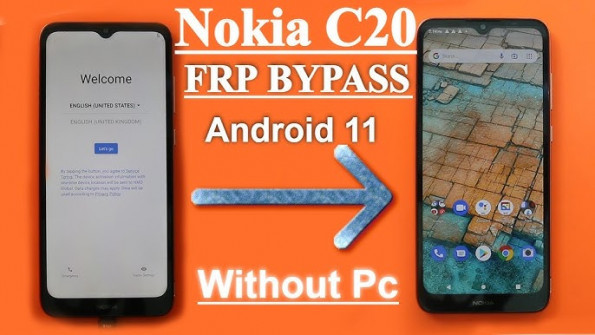 Nokia c21 plus hpe hope bypass google frp -  updated May 2024