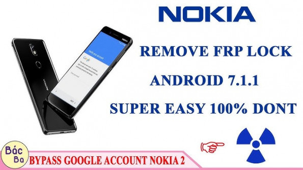 Nokia mural 6750 1b bypass google frp -  updated May 2024