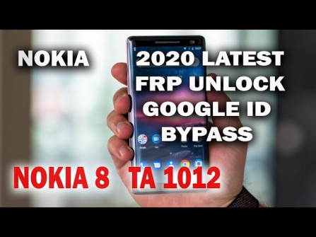 Nokia n950 bypass google frp -  updated May 2024
