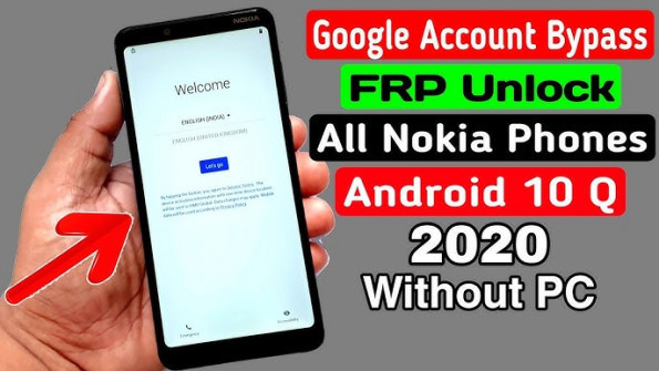 Nokia x10 scw bypass google frp -  updated May 2024