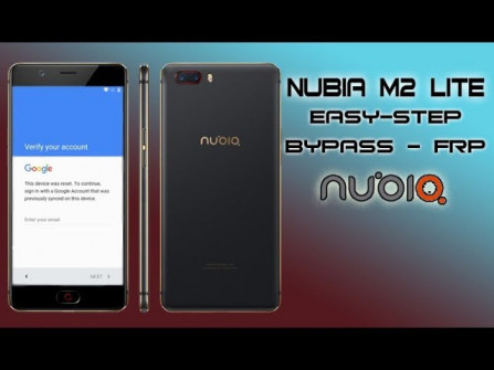 Nubia nx503a bypass google frp -  updated May 2024