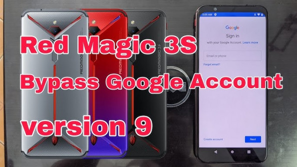 Nubia red magic 2 bypass google frp -  updated May 2024