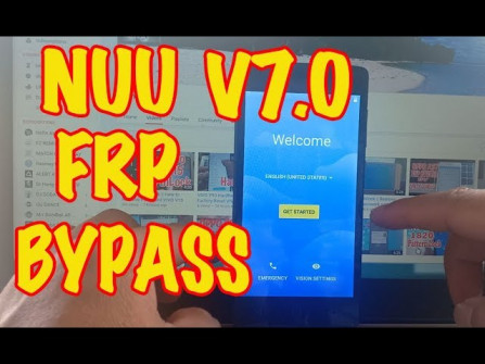 Nuu a6l g bypass google frp -  updated May 2024