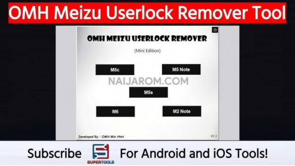 Omh meizu userlock remover bypass google frp -  updated May 2024