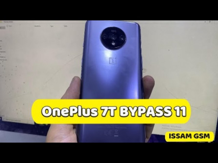 Oneplus 7t oneplus7t hd1901 bypass google frp -  updated May 2024