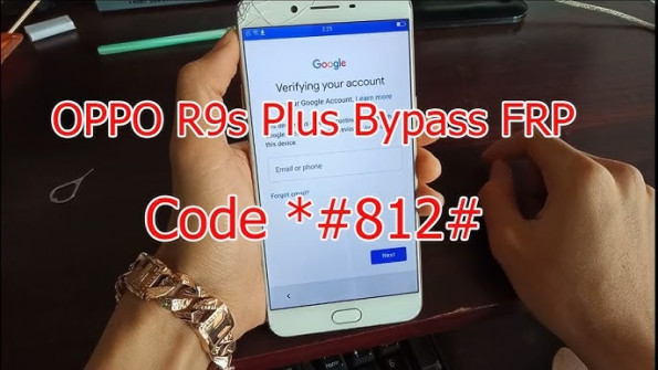 Oppo r9s bypass google frp -  updated May 2024