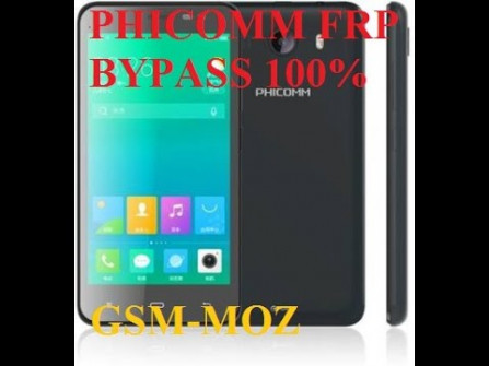 Phicomm clue l c630 bypass google frp -  updated May 2024
