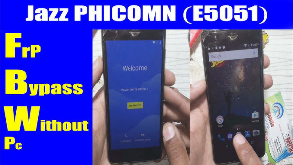 Phicomm energy l e653 bypass google frp -  updated May 2024