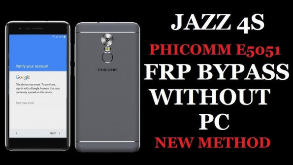 Phicomm i370 bypass google frp -  updated May 2024