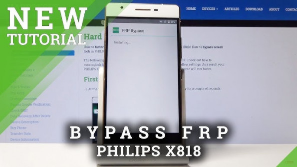 Philips xenium s307 bypass google frp -  updated May 2024
