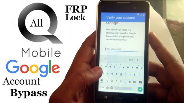 Q mobile f368 bypass google frp -  updated May 2024