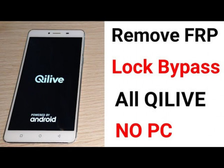 Qilive qt22101b bypass google frp -  updated May 2024