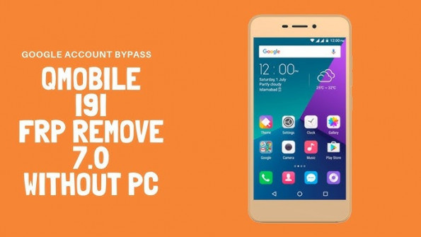 Qmobile i9 bypass google frp -  updated May 2024