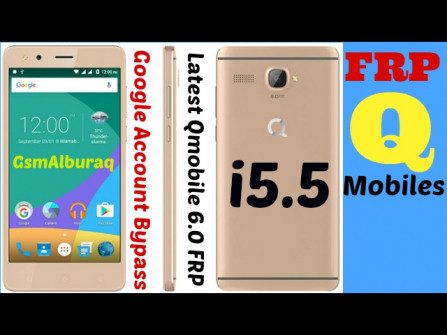 Qmobile mark 5 bypass google frp -  updated May 2024