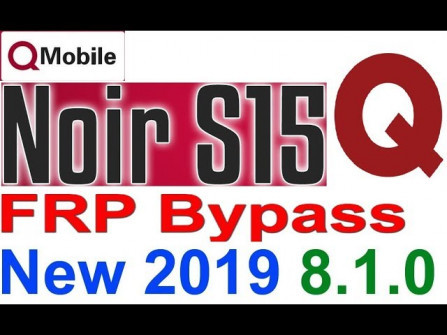 Qmobile s15 bypass google frp -  updated May 2024