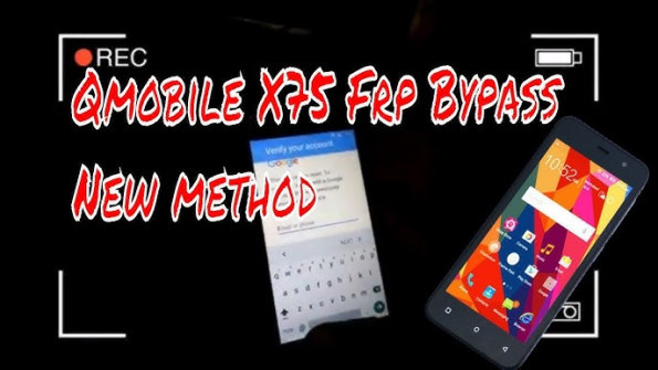 Qmobile x75 wbw5613qm bypass google frp -  updated May 2024