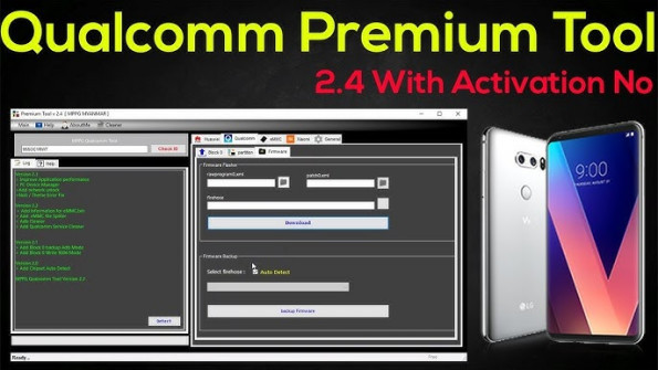 Qualcomm premium tool v2 5 bypass google frp -  updated May 2024