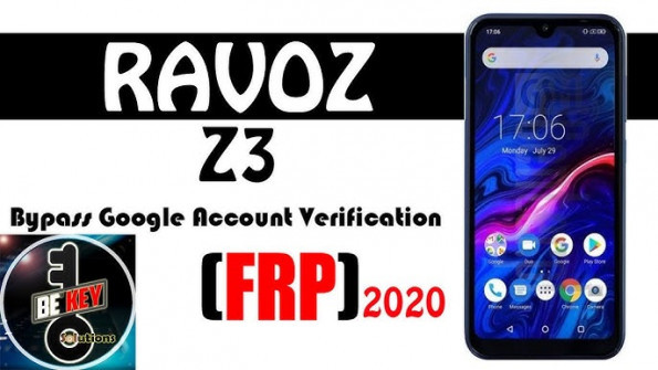 Ravoz z3 pro bypass google frp -  updated May 2024
