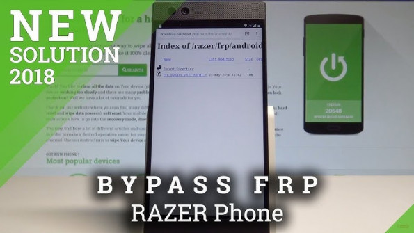 Razer phone 2 aura bypass google frp updated February 2021