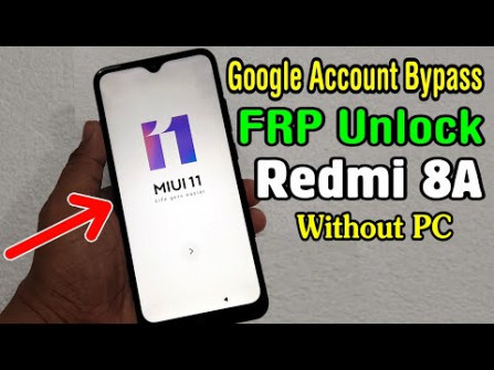 Redmi 8a olivelite bypass google frp -  updated May 2024