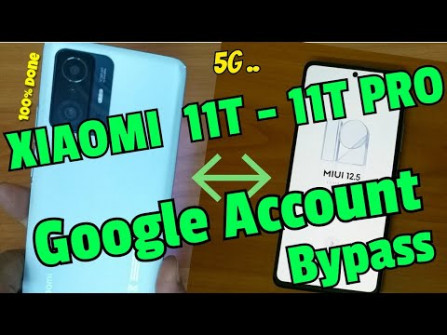 Redmi note 11t pro xaga 22041216c bypass google frp -  updated May 2024