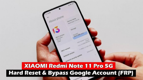 Redmi note 11t pro xagapro 22041216uc bypass google frp -  updated May 2024