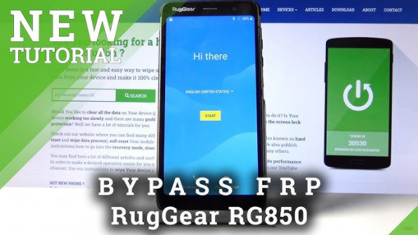 Ruggear rg725 q row bypass google frp -  updated May 2024