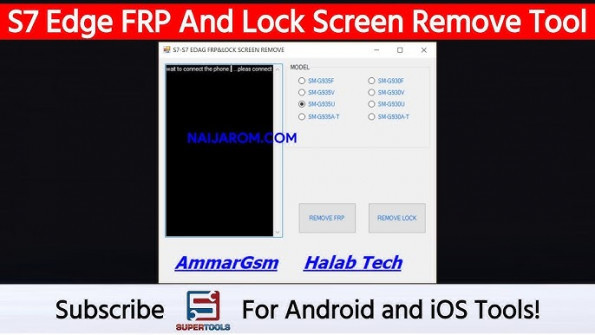 S7 edge frp and lock screen remove tool bypass google frp -  updated May 2024