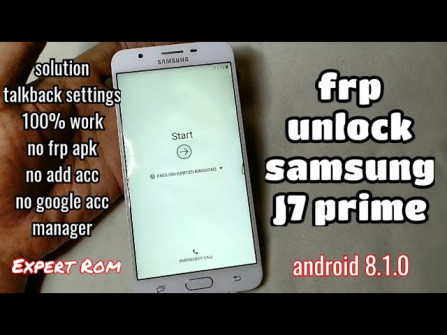 Samhe j7 prime bypass google frp -  updated May 2024
